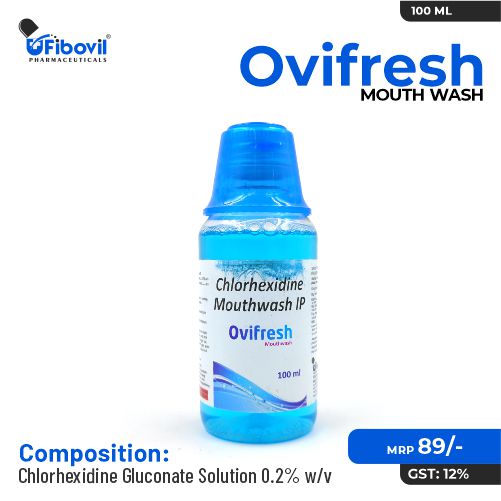 Ovifresh Mouth Wash-Fibovil Pharmaceuticals