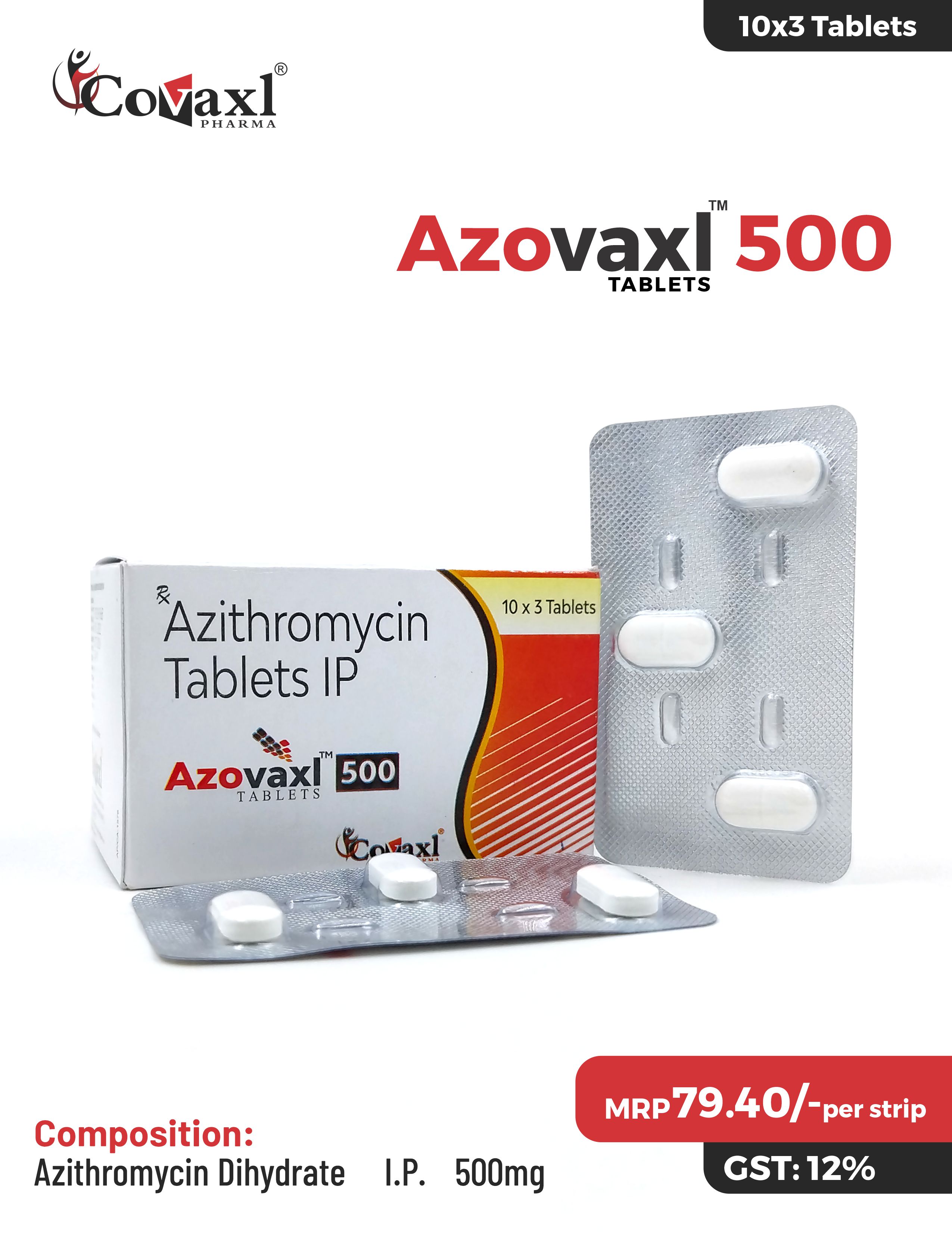 Azithromycin dihydrate price in india