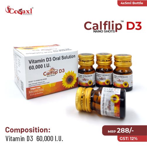 Calflip d3 shots
