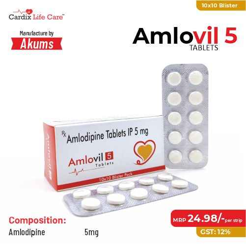 amlodipine 5 mg