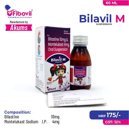 bilastine montelukast syrup