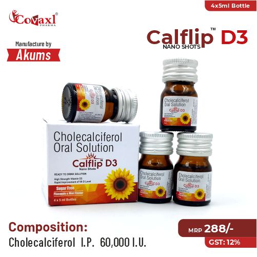 cholecalciferol oral solution
