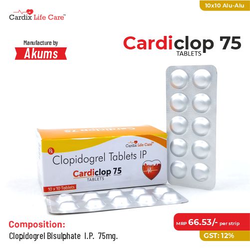 clopidogrel 75 mg