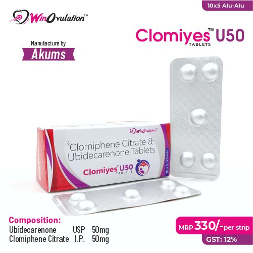 clomifene & ubidecarenone