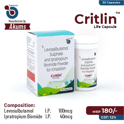 levosalbutamol ipratropium bromide respirator solution