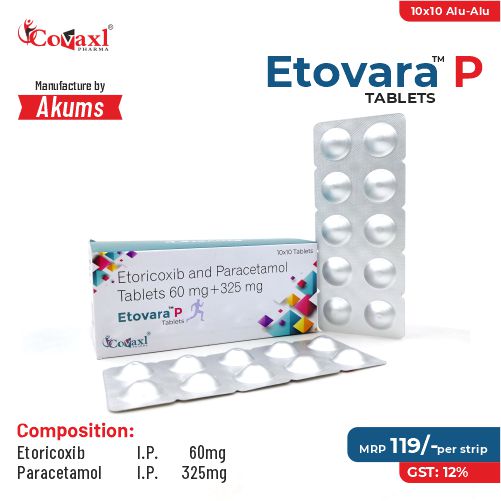 etoricoxib paracetamol