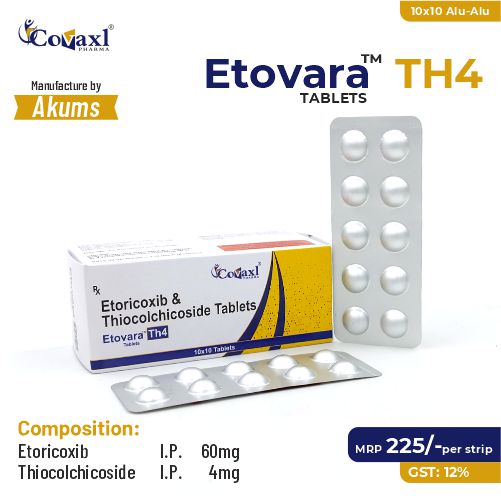 etoricoxib and thiocolchicoside
