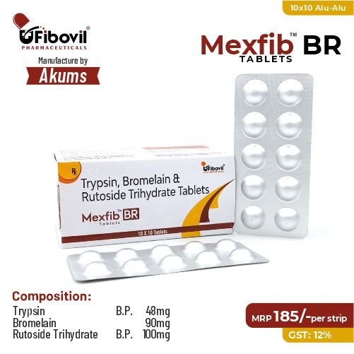 trypsin bromelain rutoside