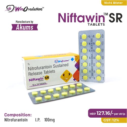 nitrofurantoin sustained release tablets