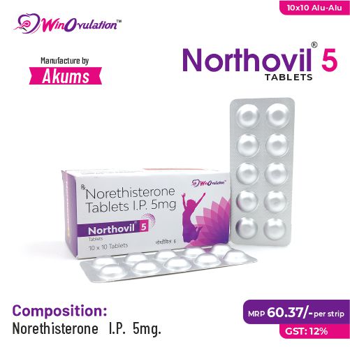 norethisterone 5mg