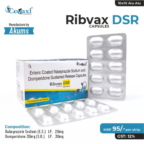 rabeprazole domperidone sr capsules