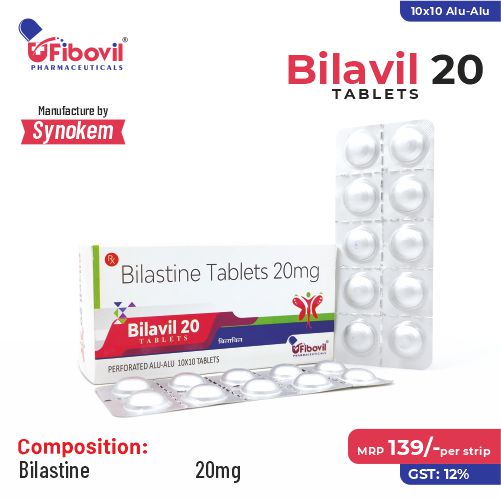bilastine 20mg