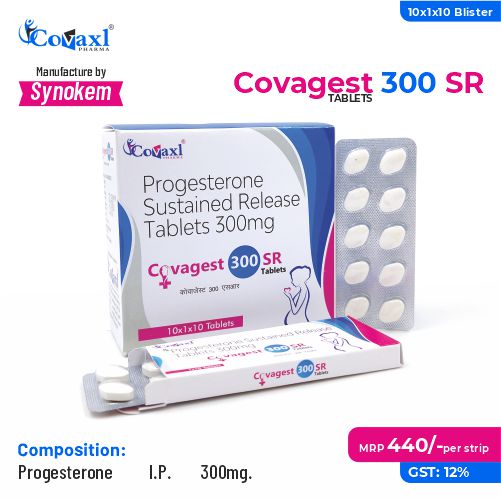 progesterone sustained release 300mg tablet