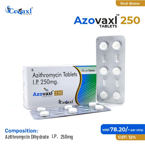 pcd pharma franchise company for Azithromycin tablets