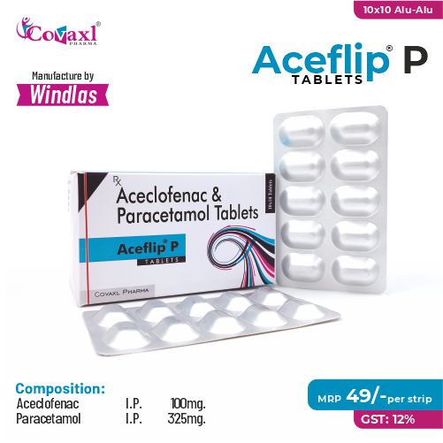 aceclofenac paracetamol