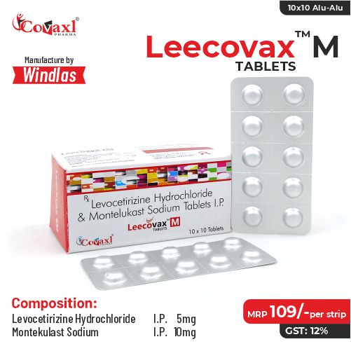 levocetirizine montelukast