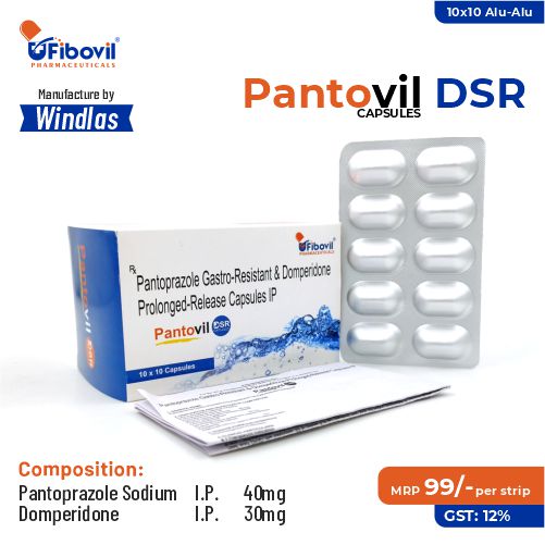 pantoprazole  domperidone tablets