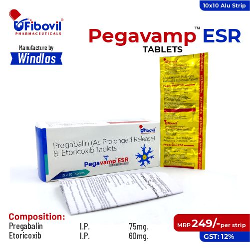 pregabalin etoricoxib