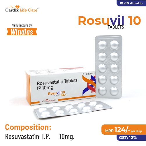 rosuvastatin 10 mg