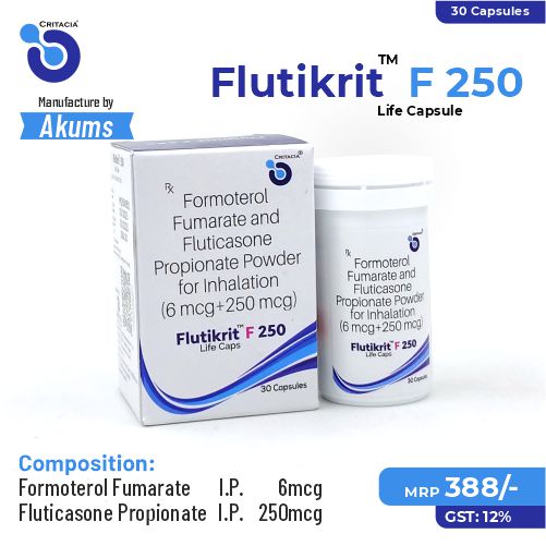 formoterol fluticasone propionate