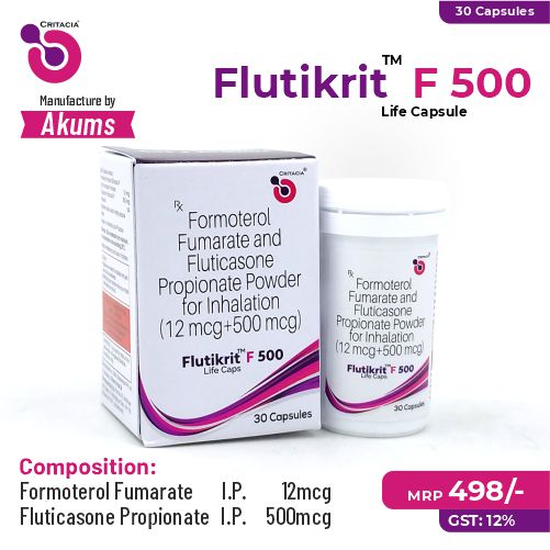 formoterol fumarate fluticasone propionate