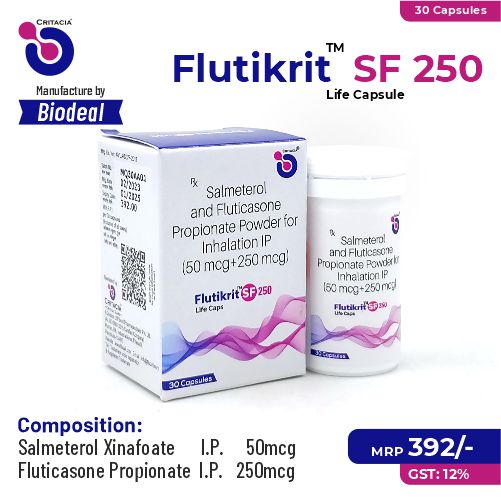 salmeterol and fluticasone propionate