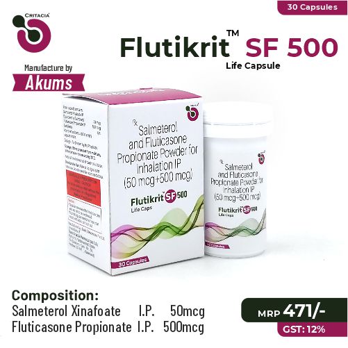 salmeterol and fluticasone propionate