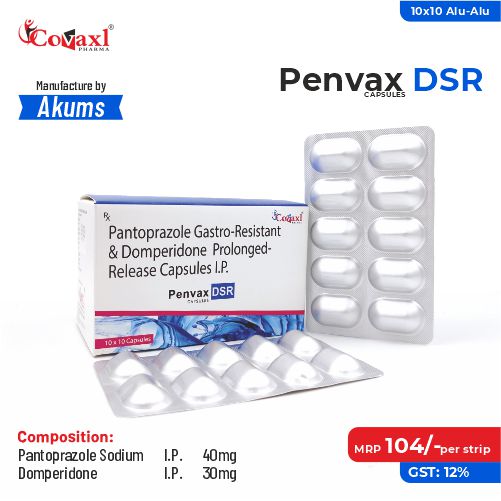 pantoprazole domperidone