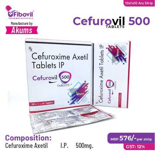 cefuroxime axetil 500 mg