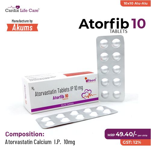 atorvastatin 10 mg